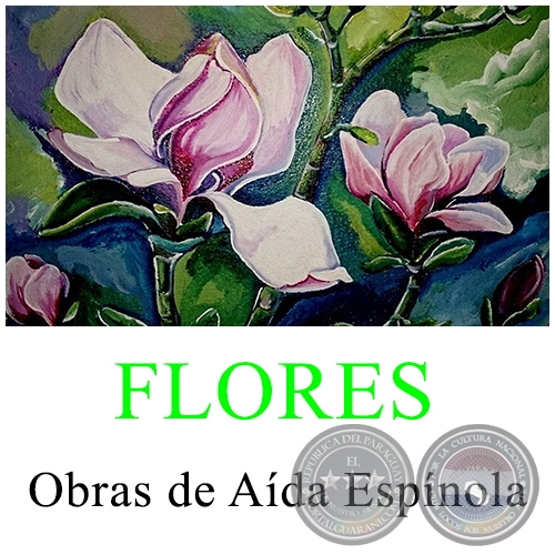 Flores 3 - Obras de Aída Espínola